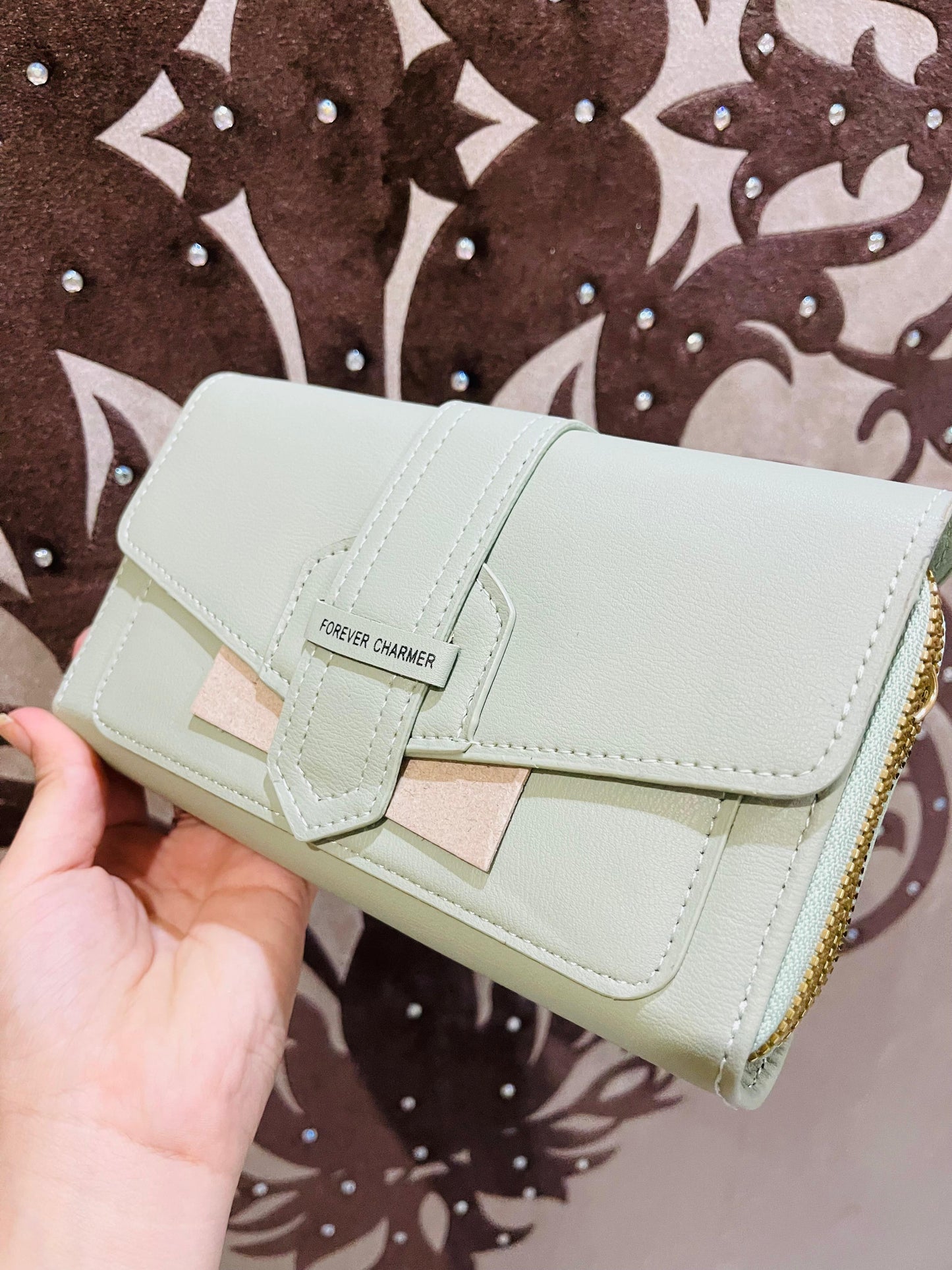 Of-white wallet