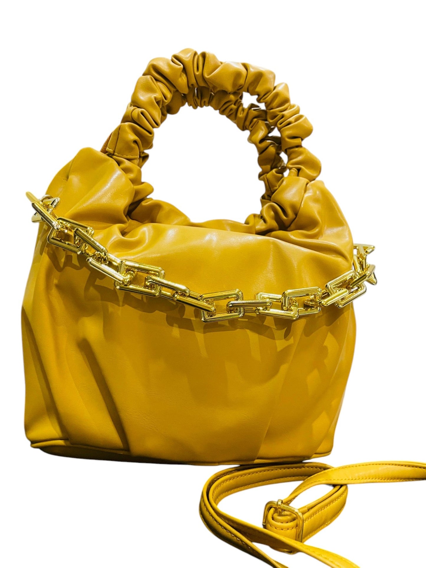 Unique Chain Style Ladies Hand Bag