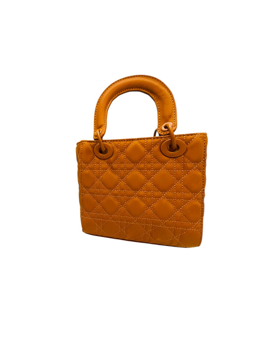 Hand Bag With Slip and Box