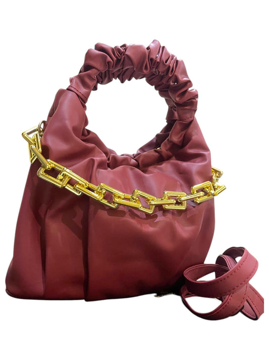 Unique Chain Style Ladies Hand Bag