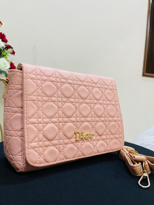 Pink Hand Bag – Ladies Luxury Hand Bag