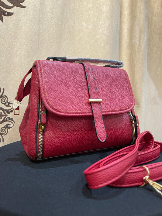 luxury leather hand bag