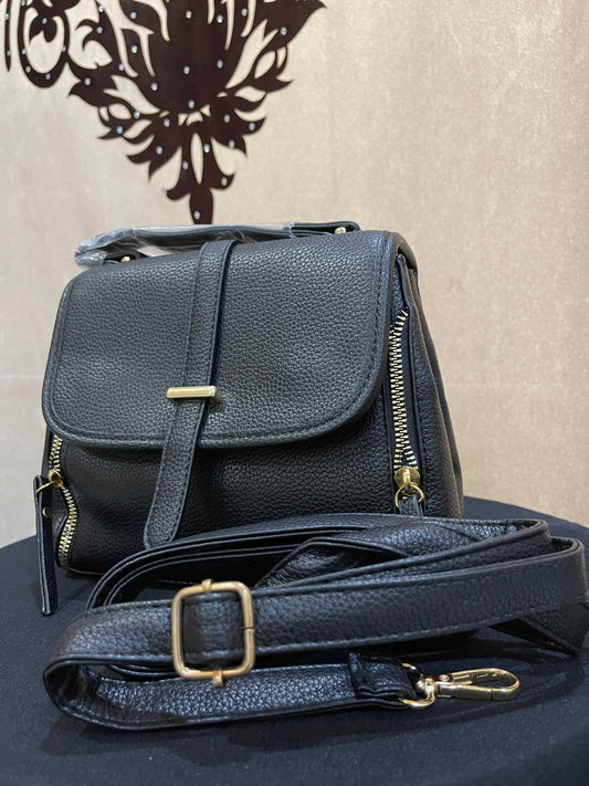 luxury leather hand bag