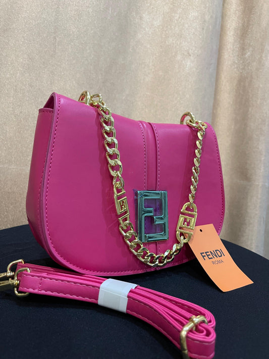 Pink FENDI Hand Bag Master copy