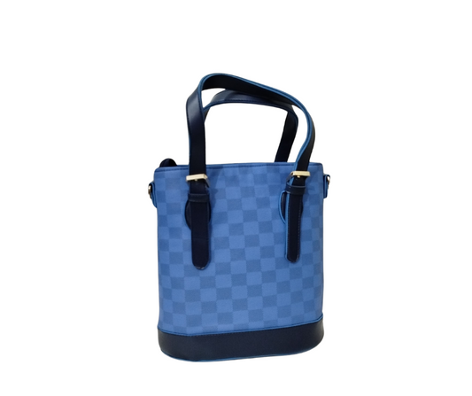 Blue Ladies Hand Bag