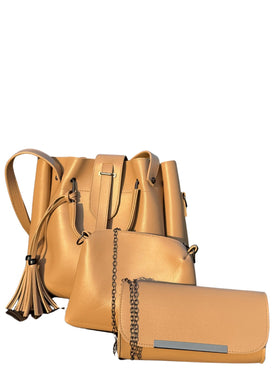 3-piece lady handbag set