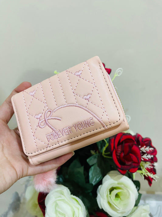 Mini trendy double folder or card holder