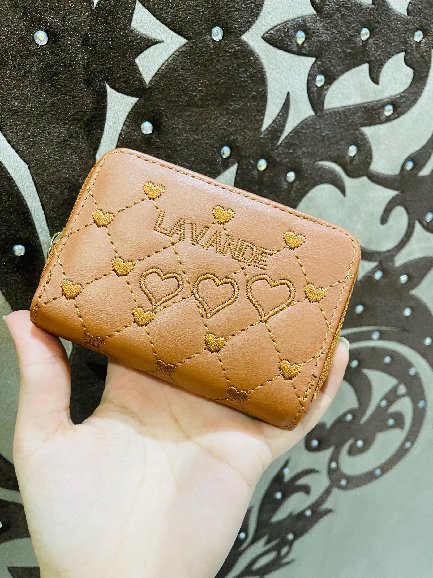 Orignal leather card holder