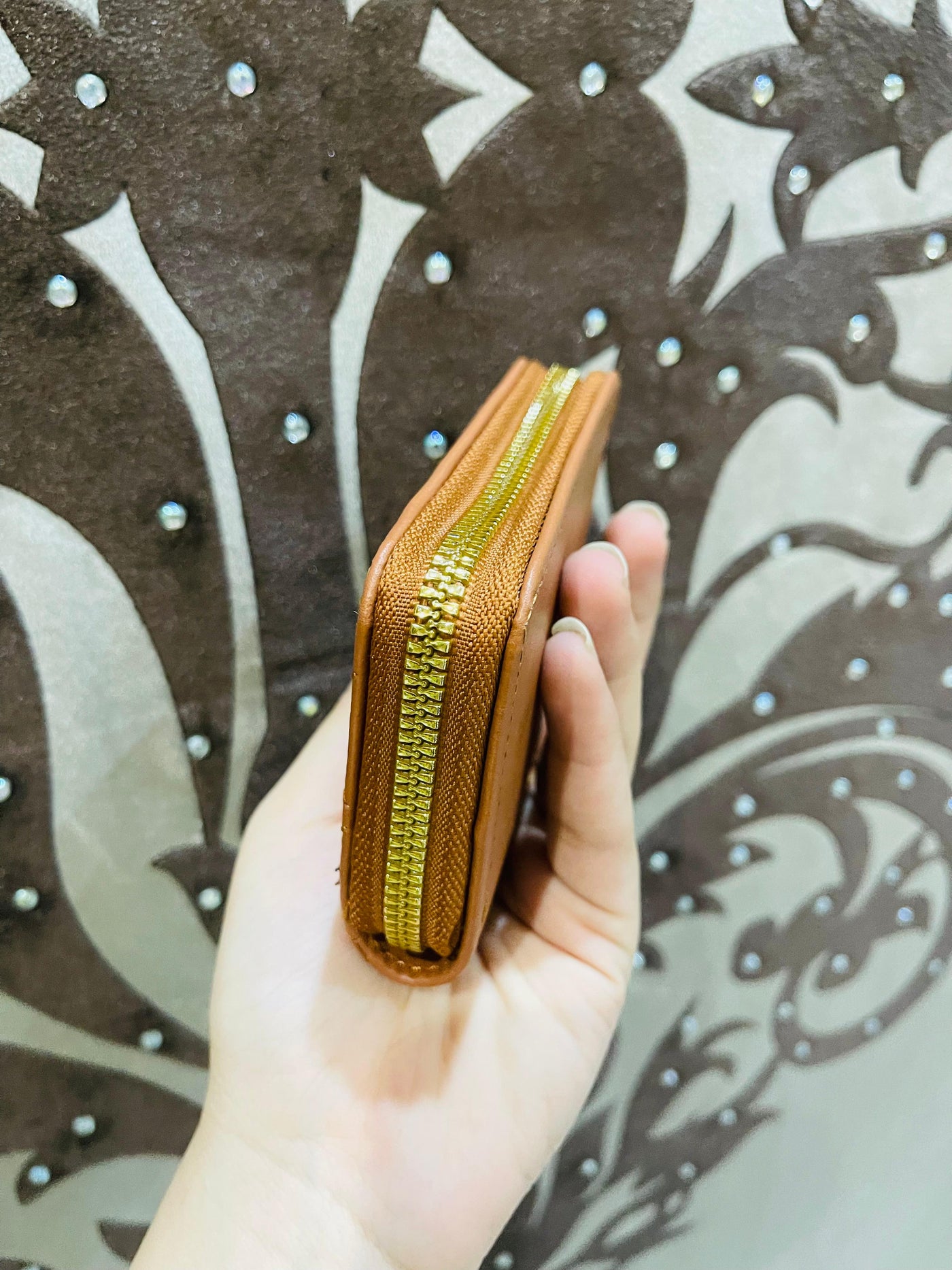 Orignal leather card holder
