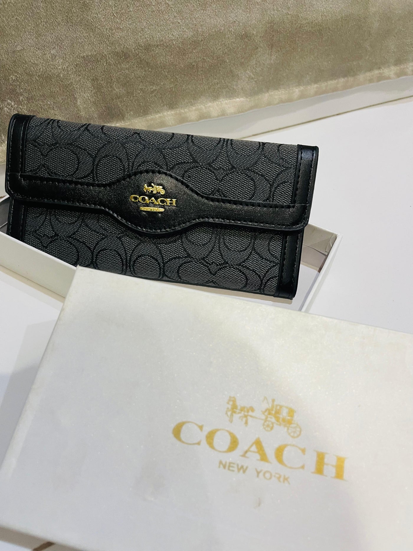 Women’s Coach Hand Clutch – master copy