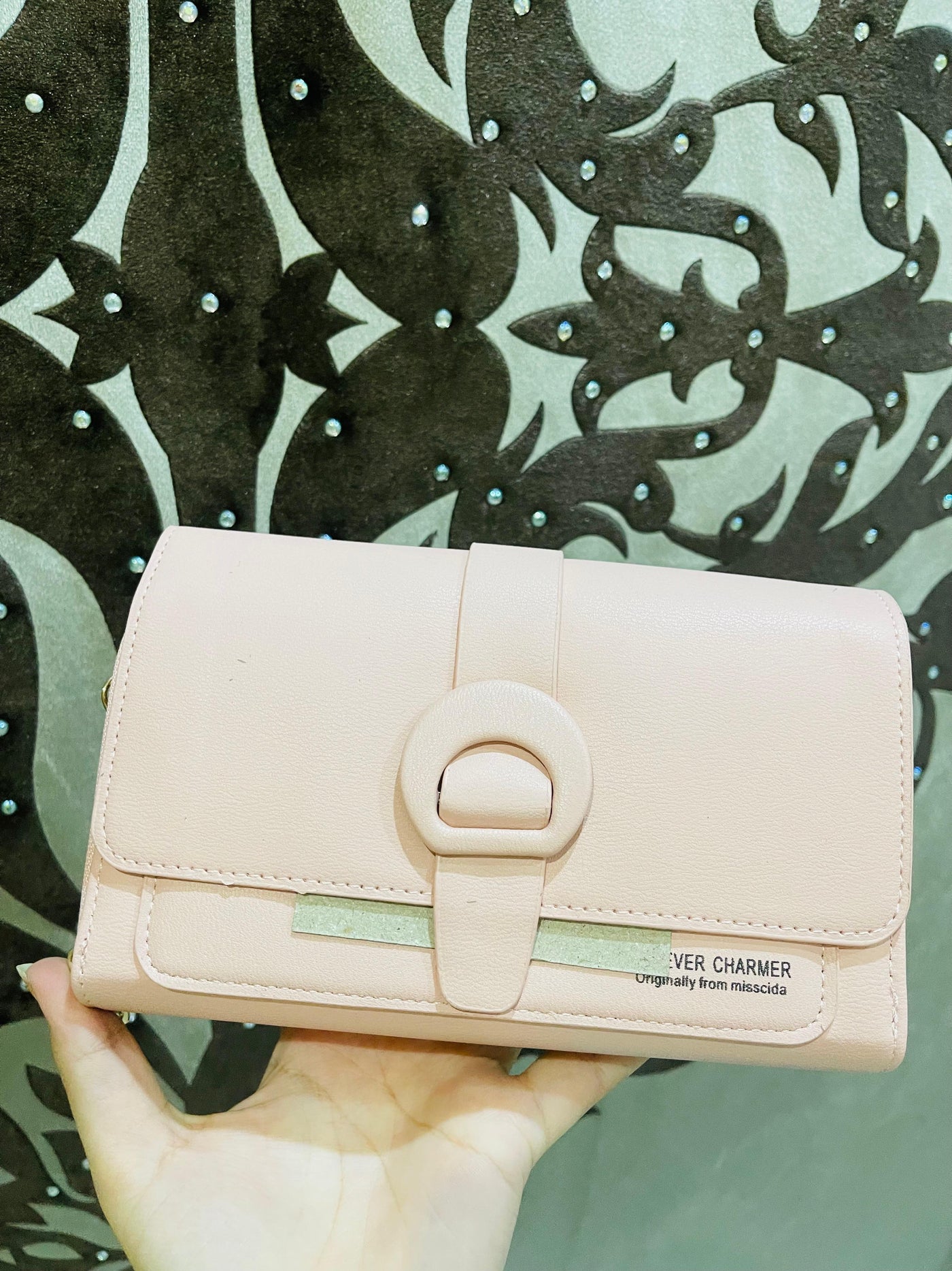 Light Pink Hand wallet bags
