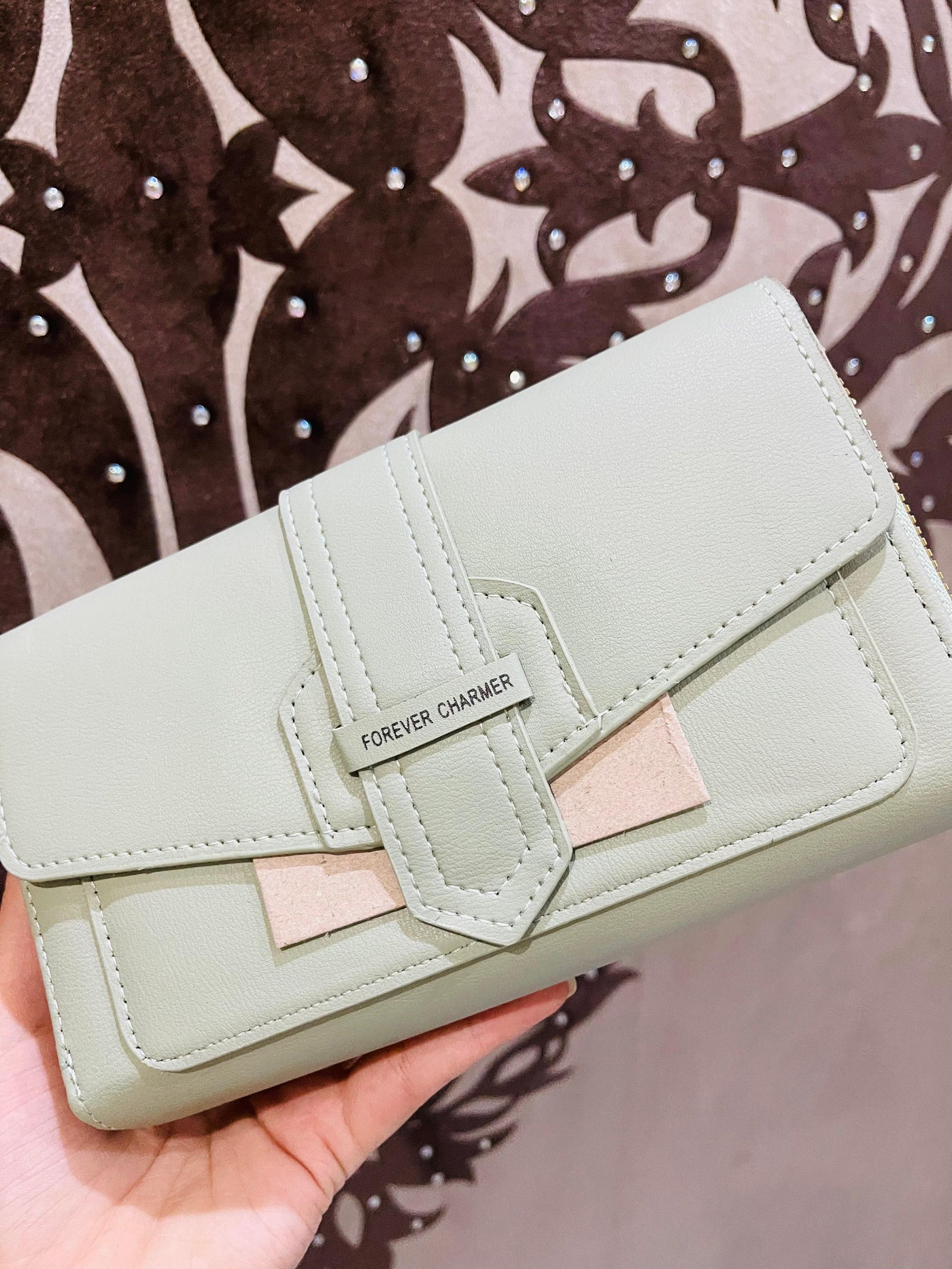 Of-white wallet