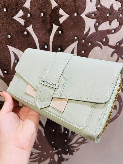 Of-white wallet