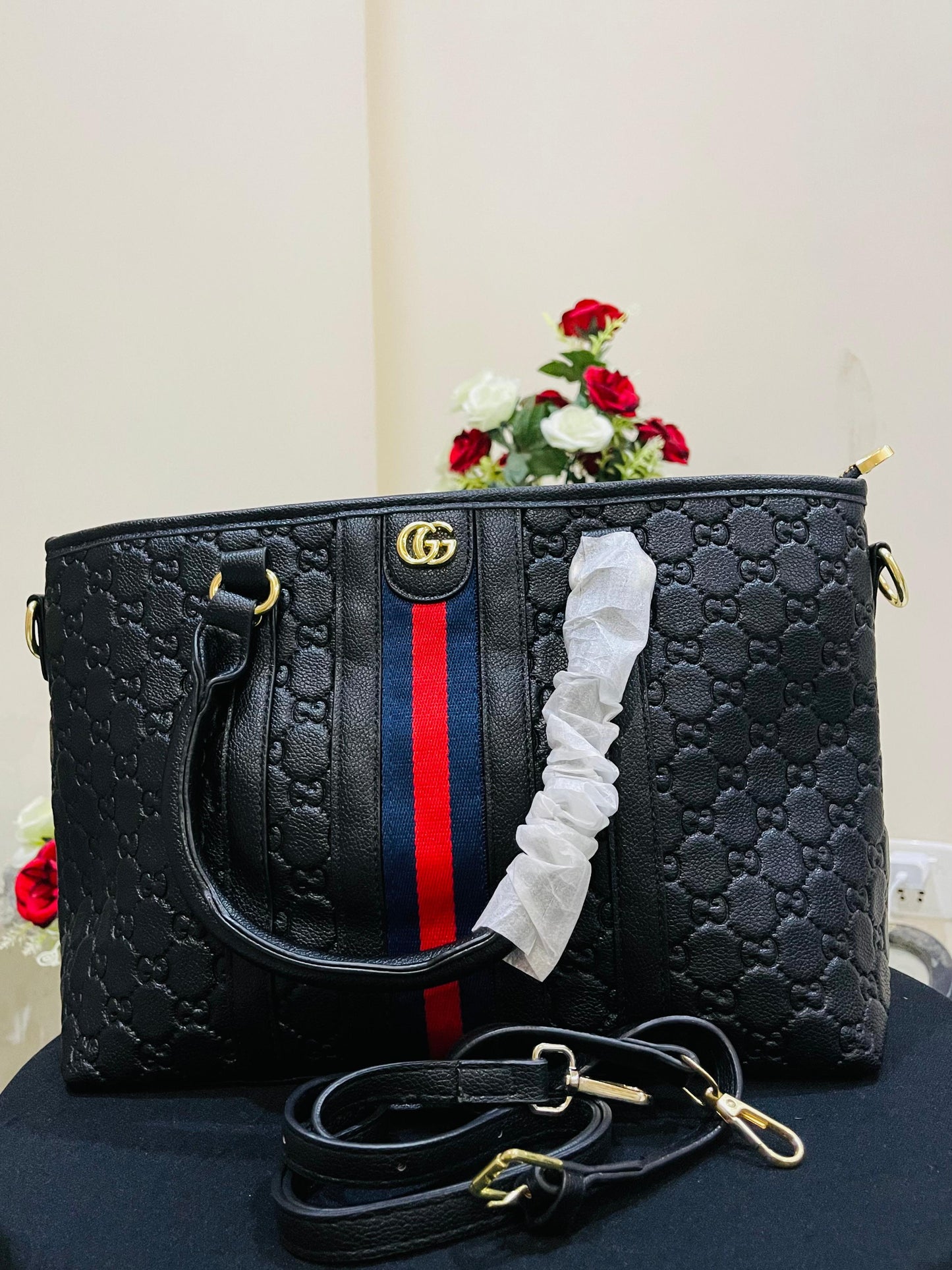 Soft Leather Tote bag