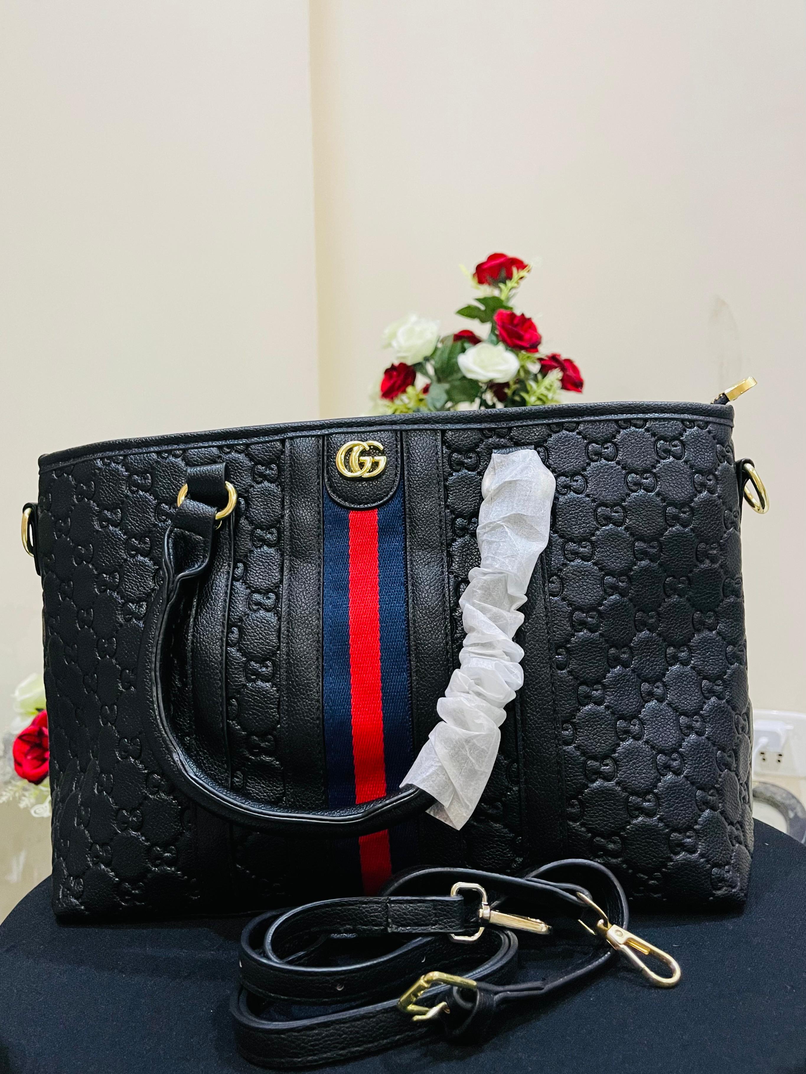 Soft Leather Tote bag