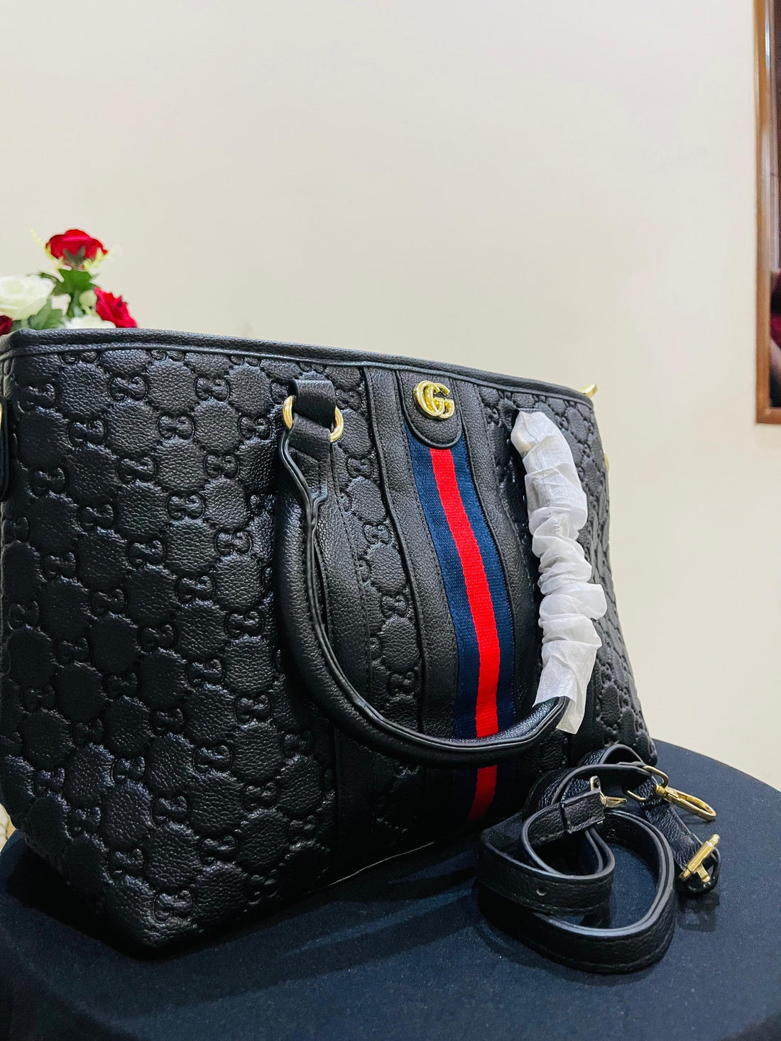 Soft Leather Tote bag