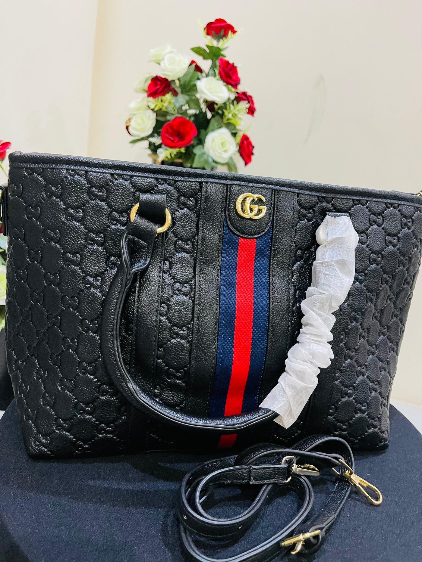 Soft Leather Tote bag