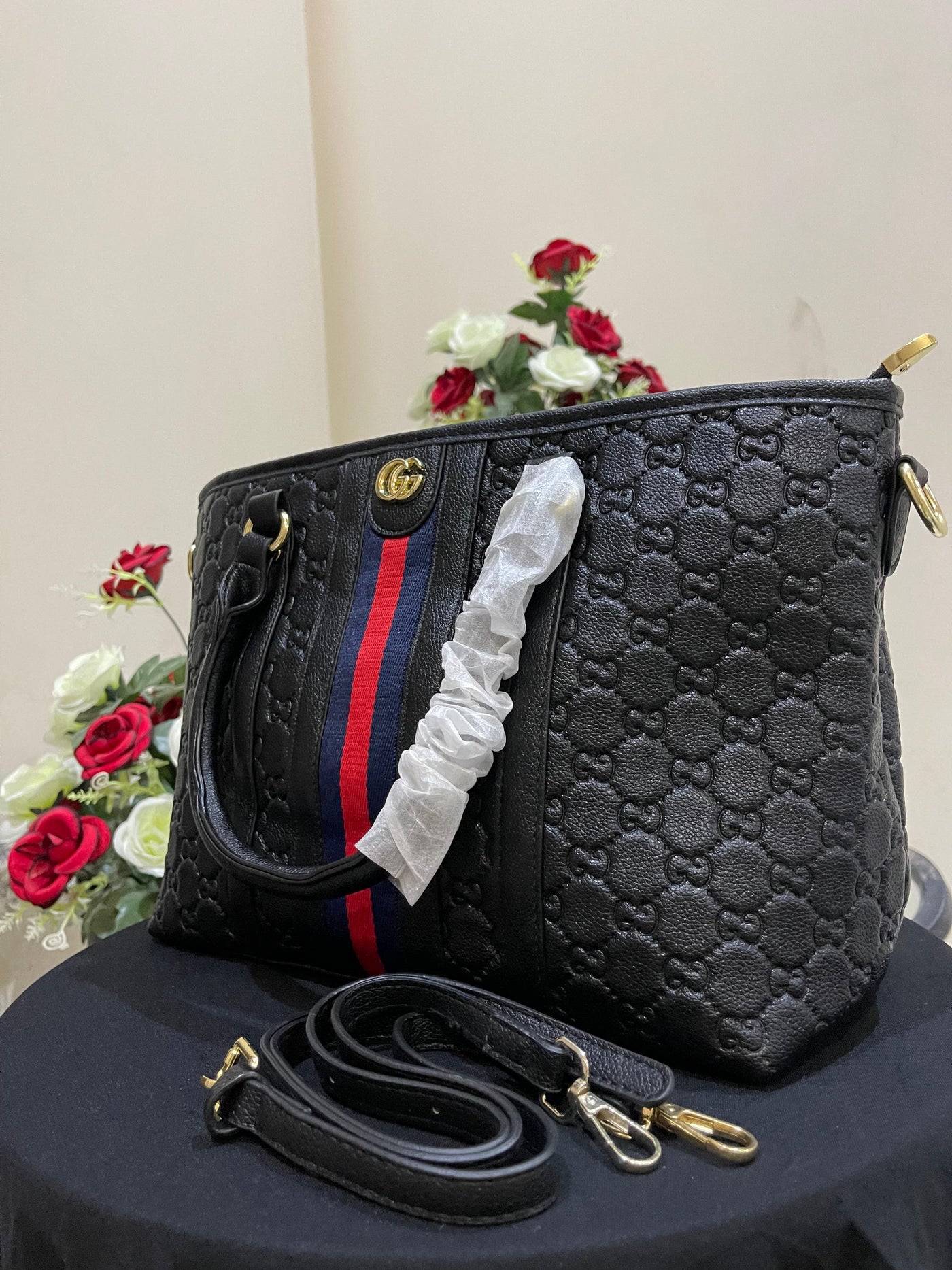 Soft Leather Tote bag