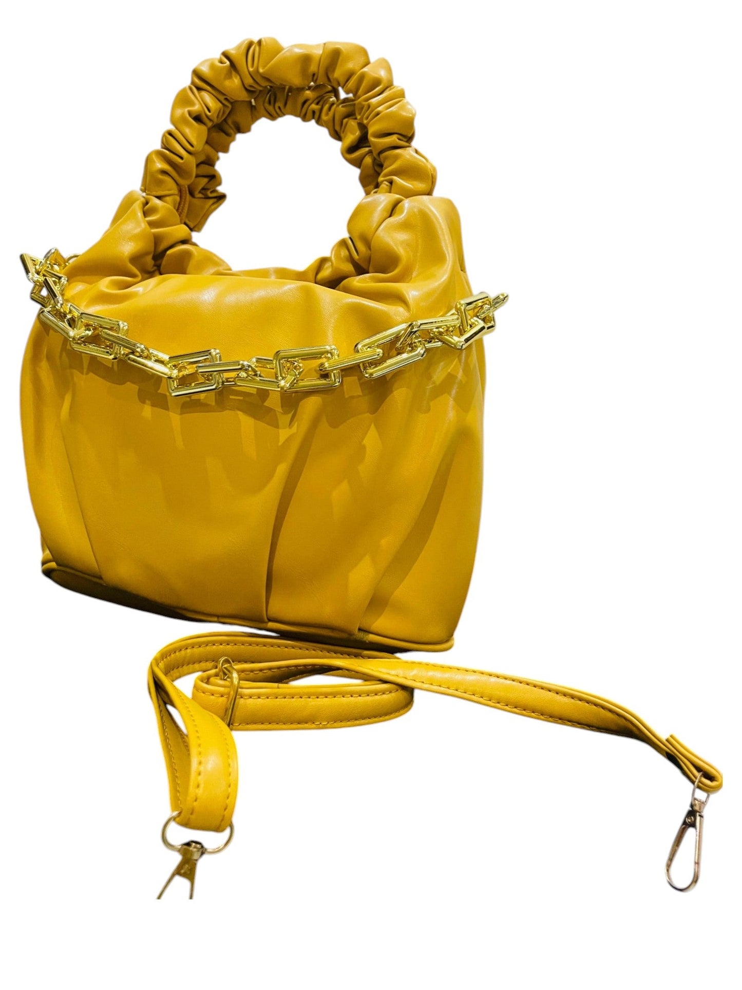 Unique Chain Style Ladies Hand Bag