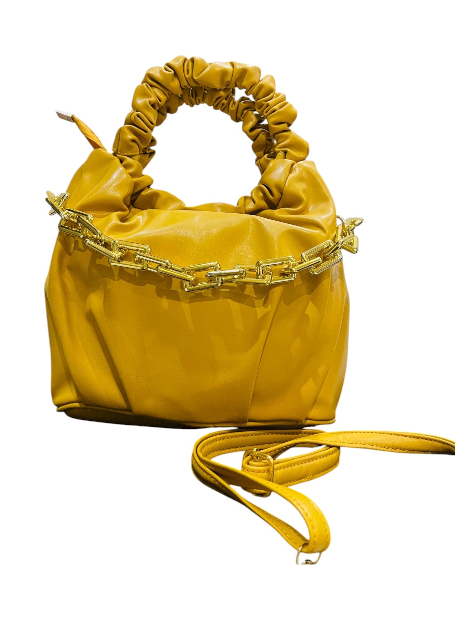 Unique Chain Style Ladies Hand Bag
