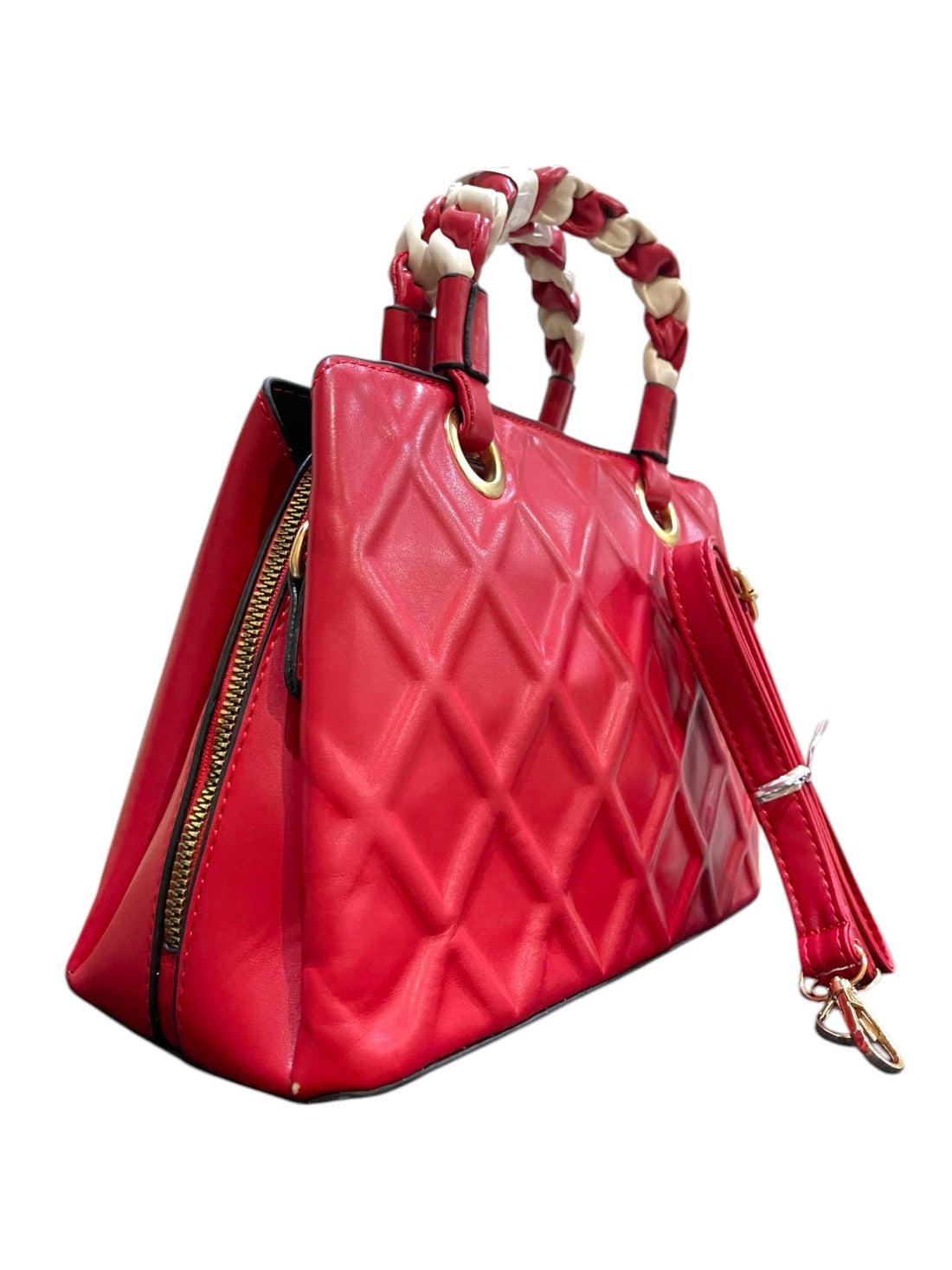 Ladies Red Hand Bag