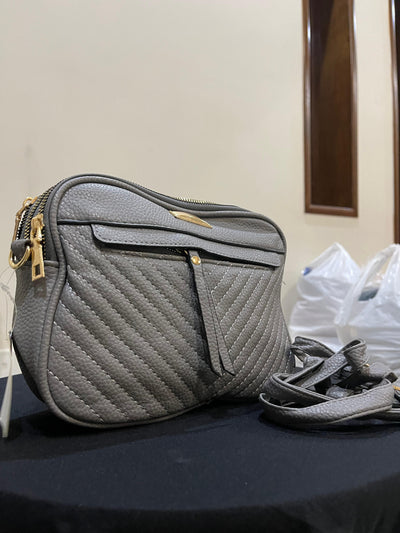Shoulder Trendy Bag With Front Zip