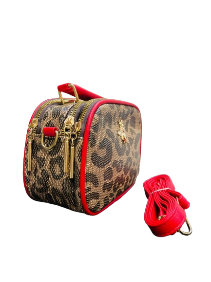 Latest shoulder bags with back zip
