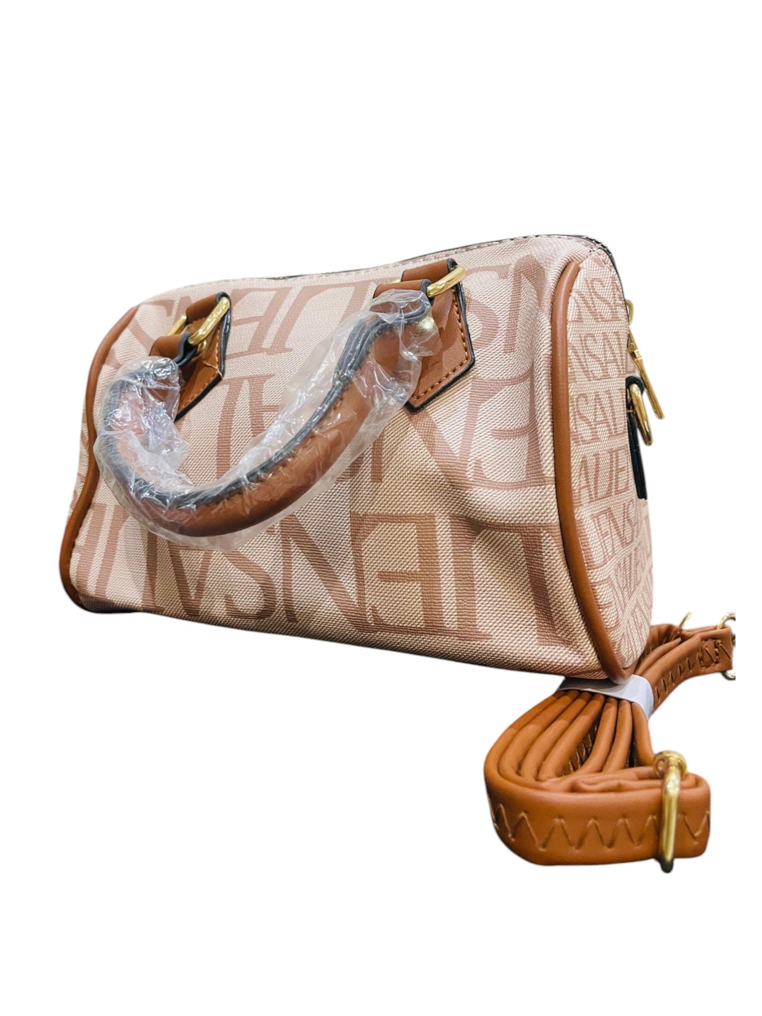 luxury round hand bag