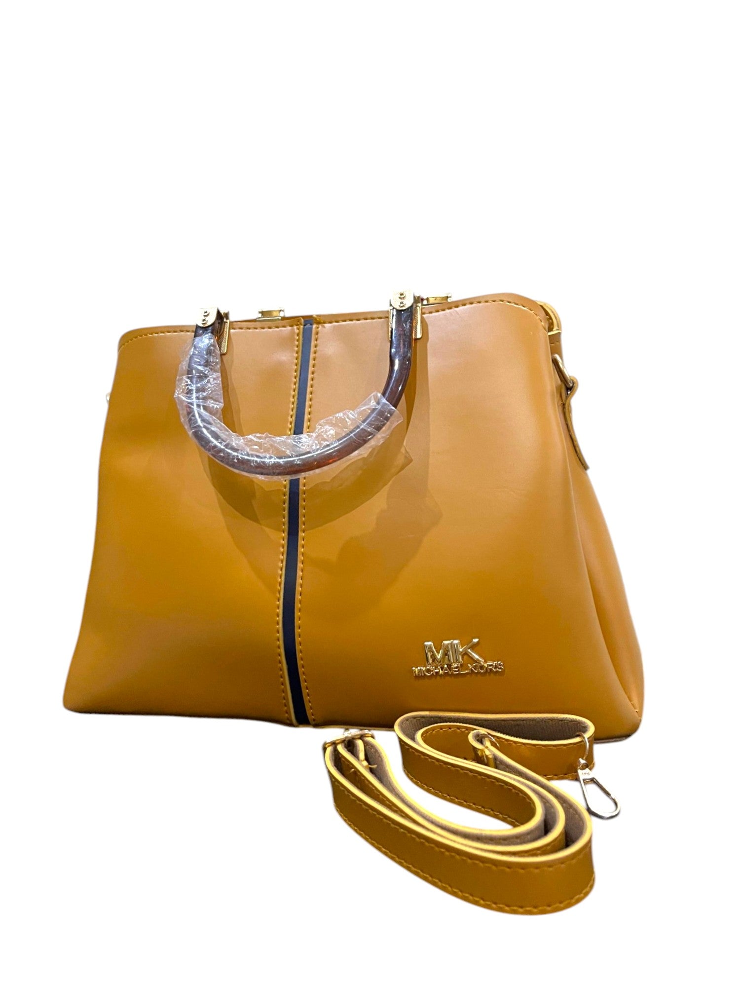 Ladies Hand Bag Mustard Luxury Style
