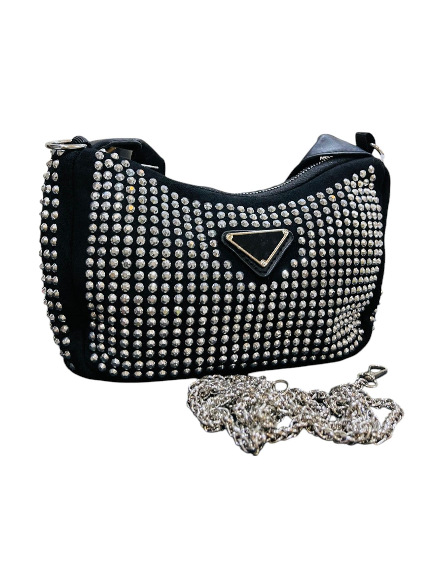 Trendy Fancy Stones Hand Bag