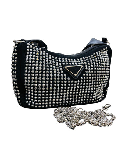 Trendy Fancy Stones Hand Bag