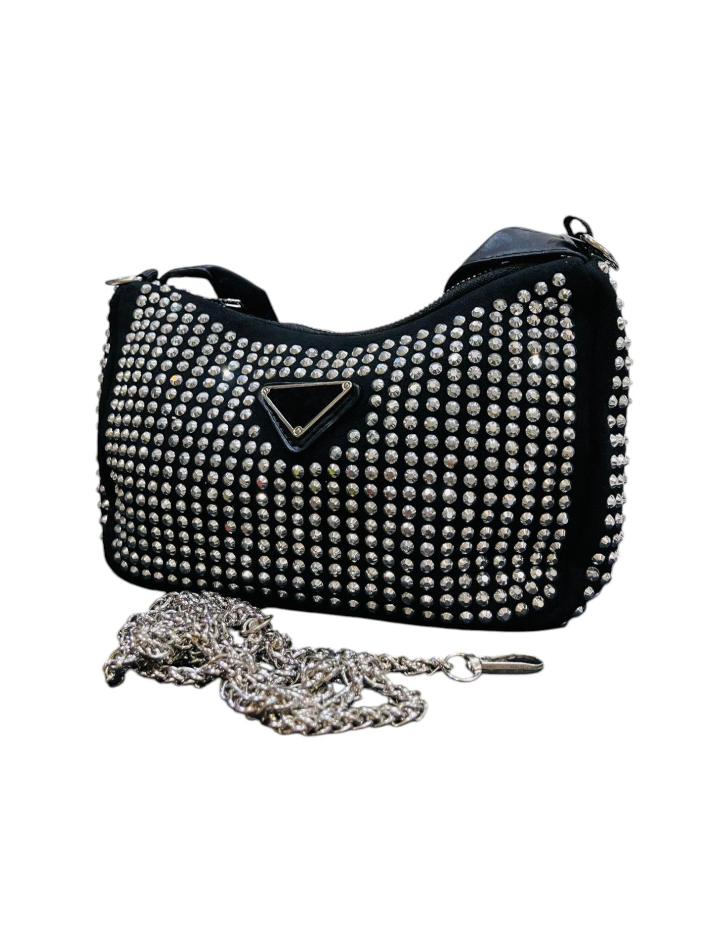 Trendy Fancy Stones Hand Bag
