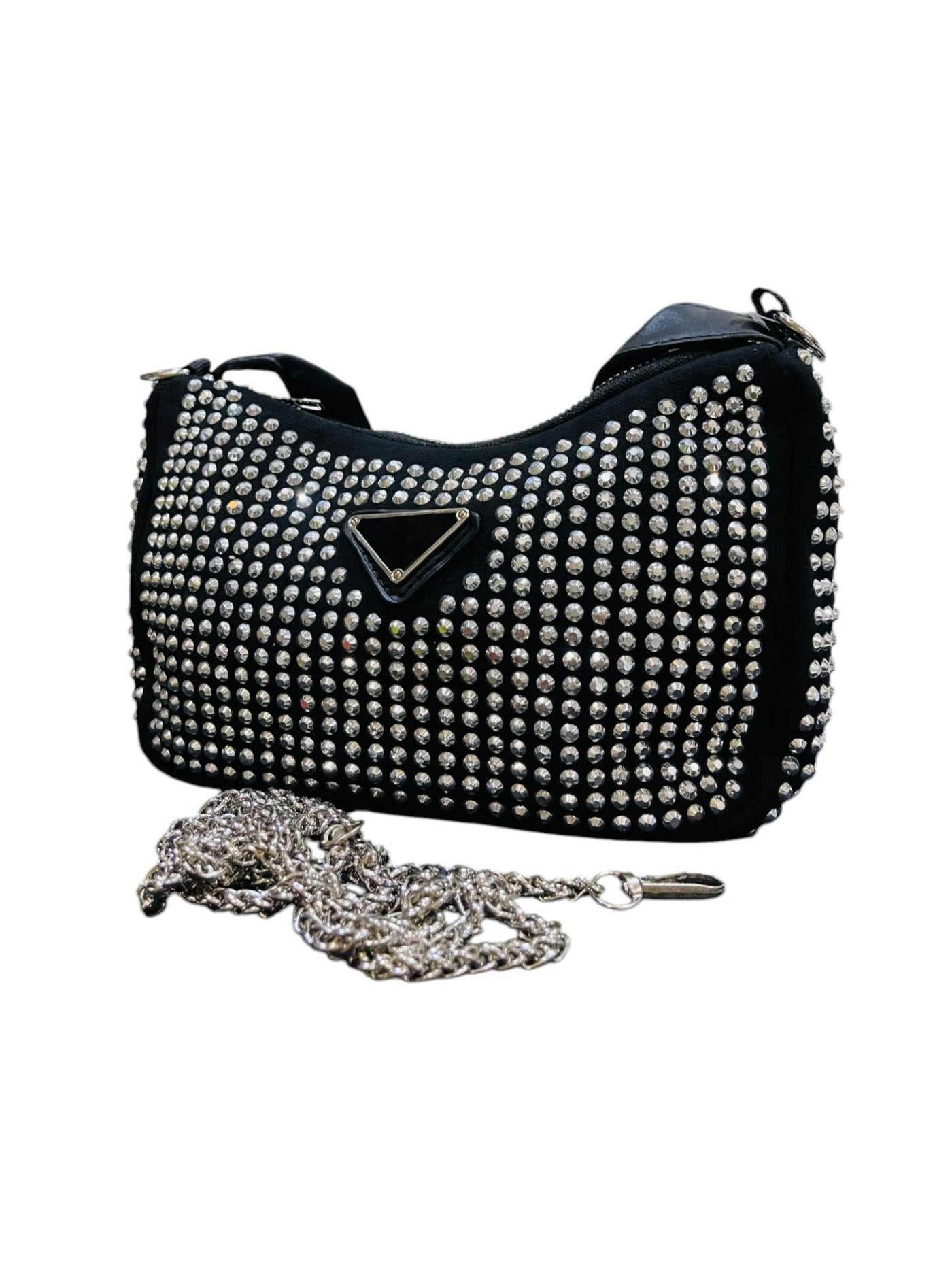 Trendy Fancy Stones Hand Bag