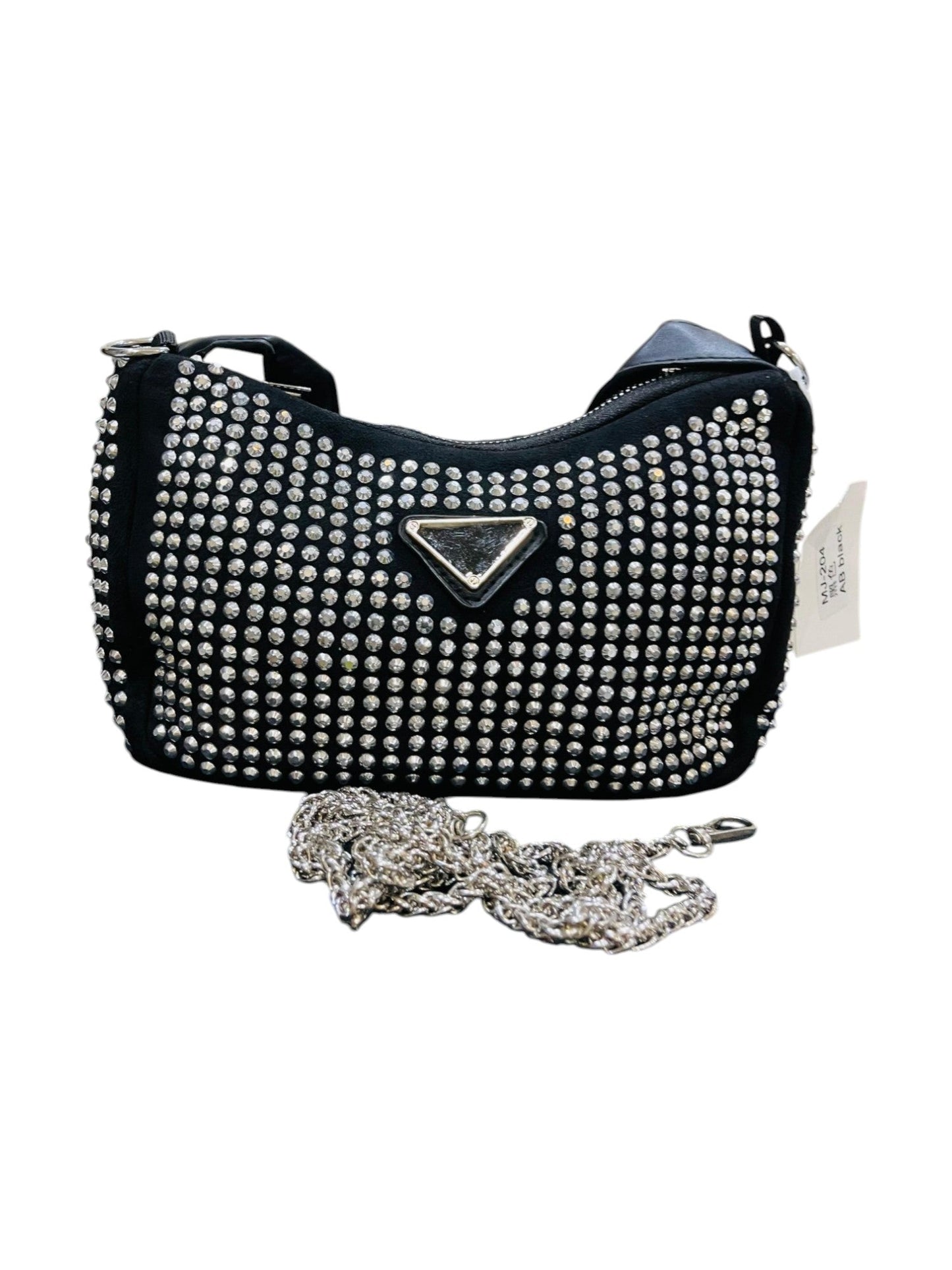 Trendy Fancy Stones Hand Bag