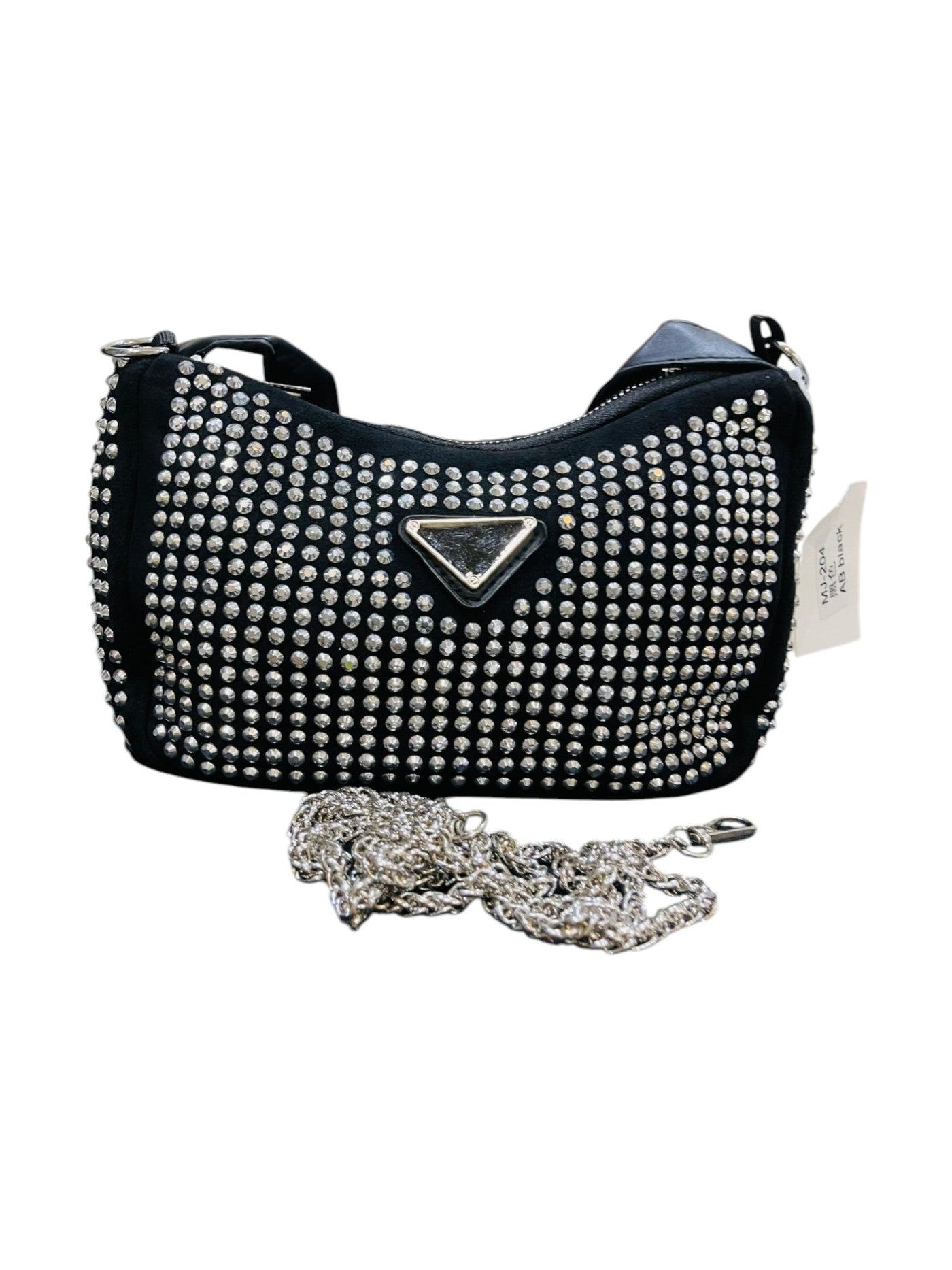 Trendy Fancy Stones Hand Bag