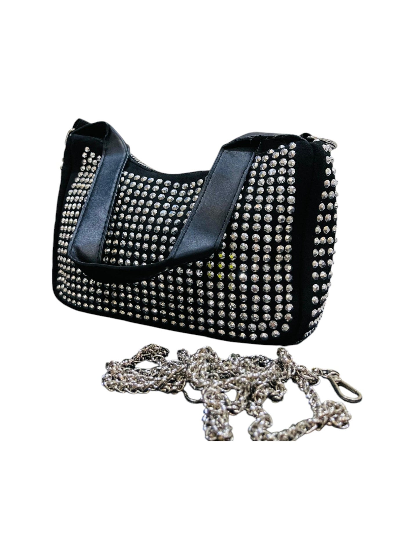 Trendy Fancy Stones Hand Bag