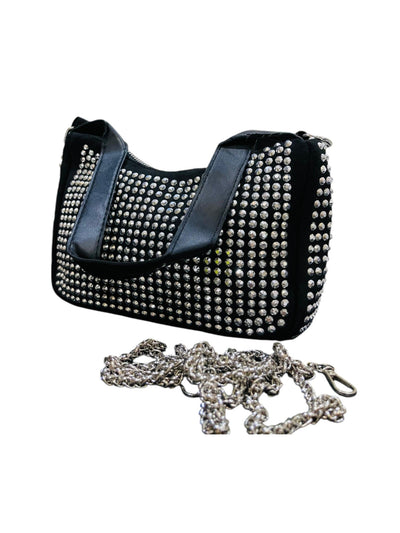 Trendy Fancy Stones Hand Bag