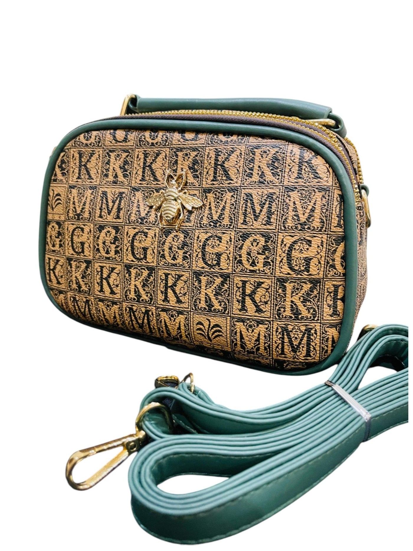 Latest shoulder bags with back zip