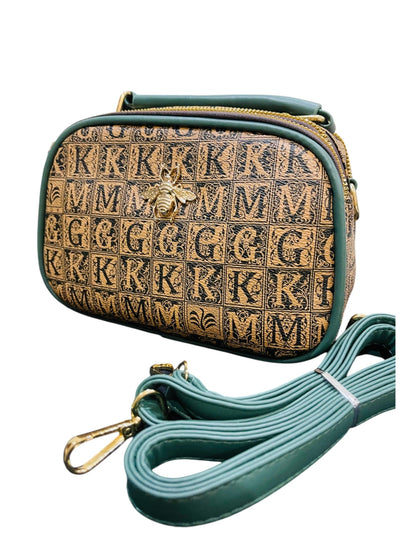 Latest shoulder bags with back zip