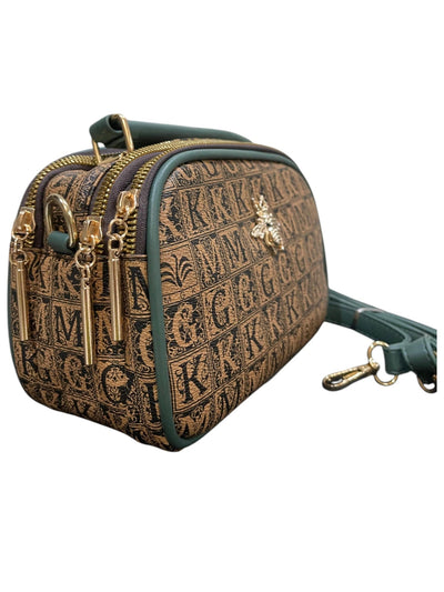 Latest shoulder bags with back zip