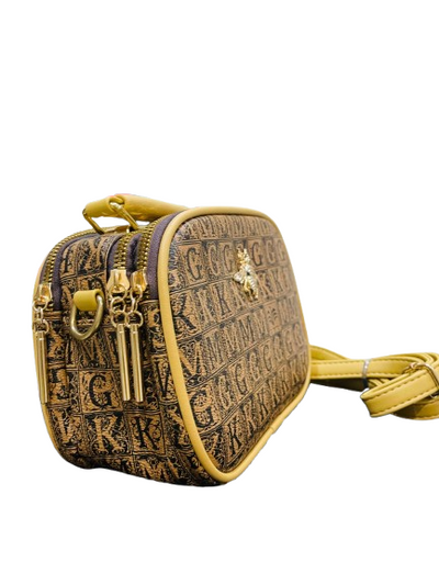 Latest shoulder bags with back zip