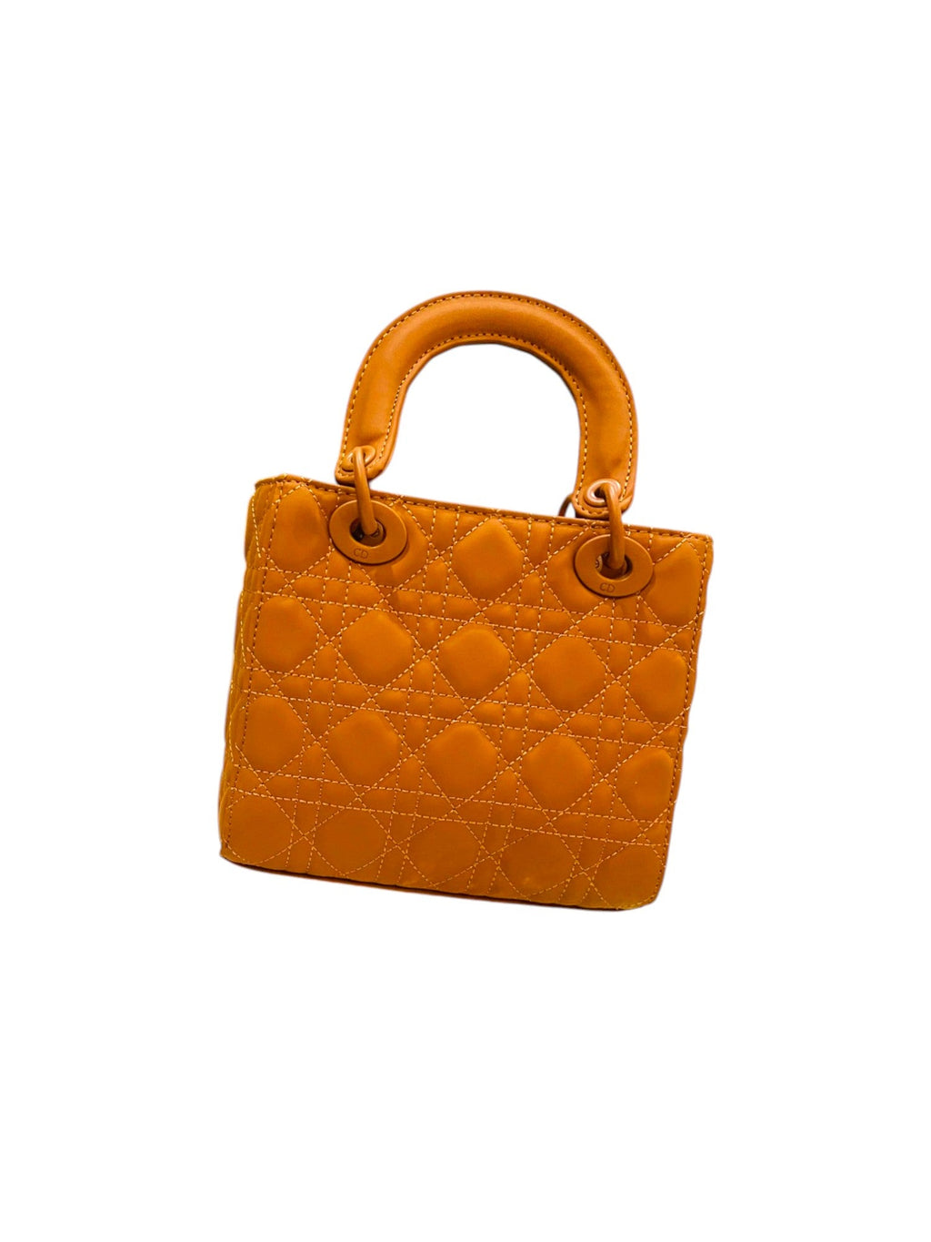 Hand Bag With Slip and Box