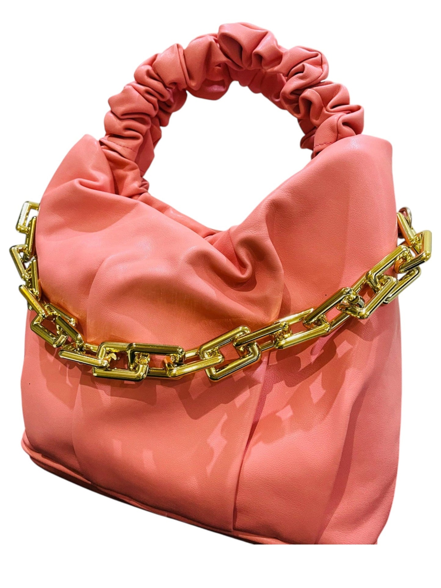 Unique Chain Style Ladies Hand Bag