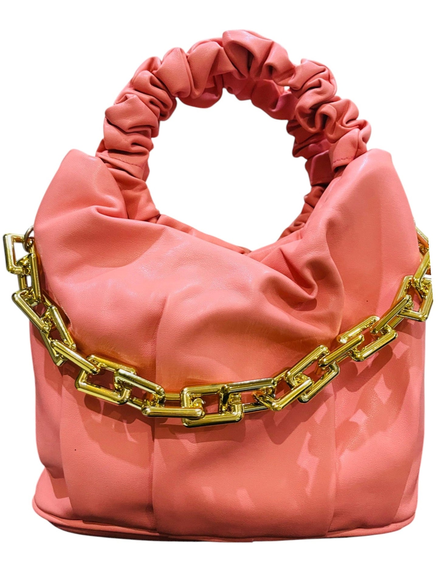 Unique Chain Style Ladies Hand Bag