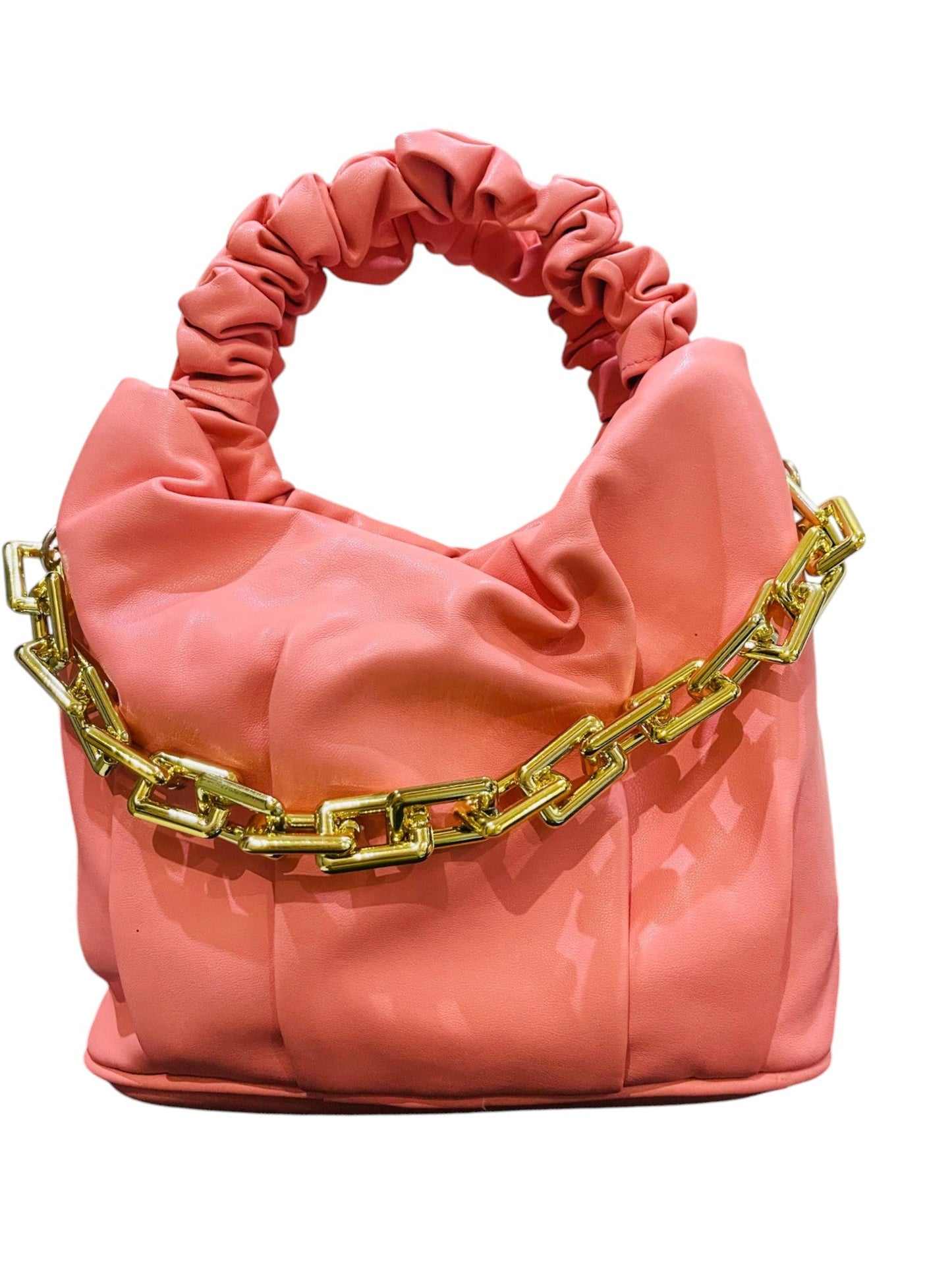 Unique Chain Style Ladies Hand Bag