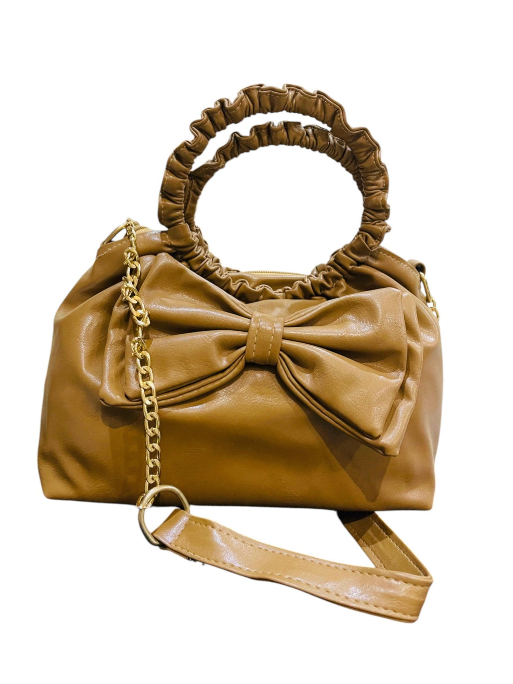 Brown Ladies Hand Bag