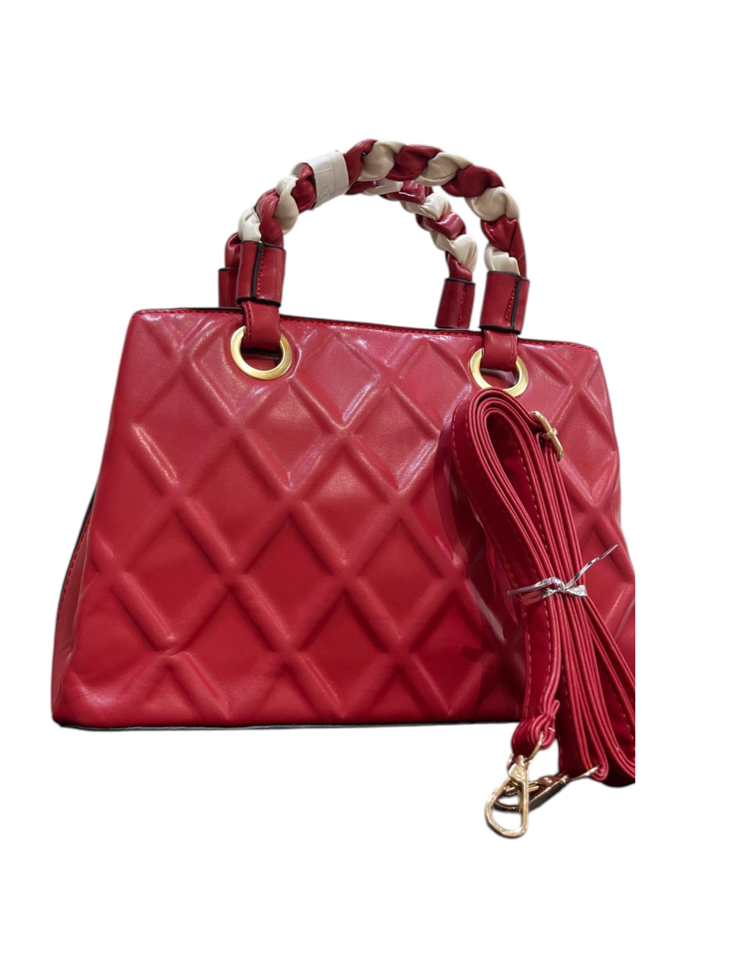Ladies Red Hand Bag