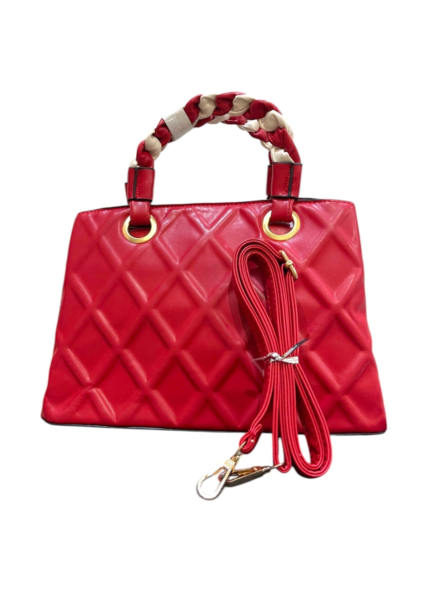 Ladies Red Hand Bag