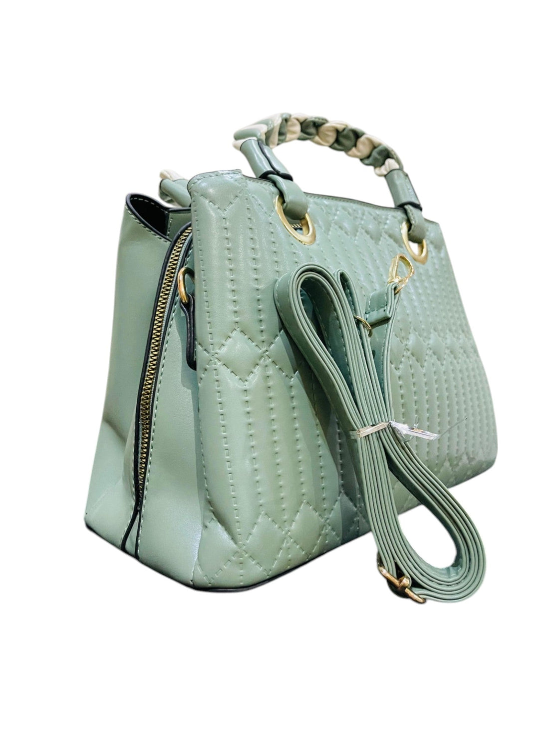 Two tone Ladies Hand Bag