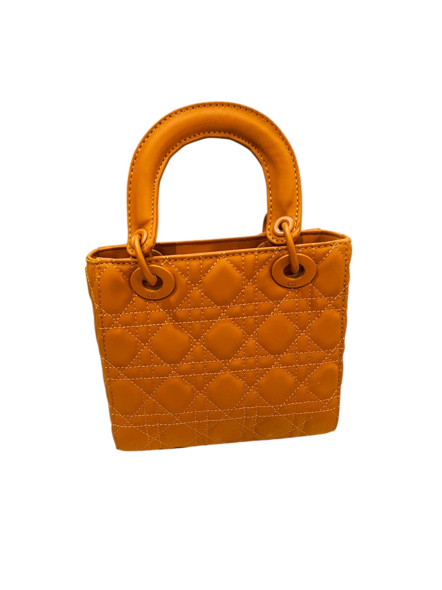 Hand Bag With Slip and Box